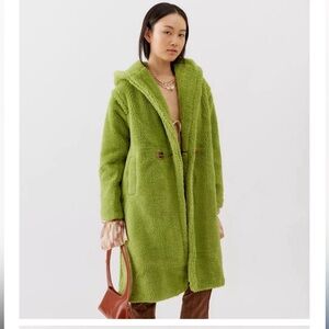 apparis mia faux shearling coat